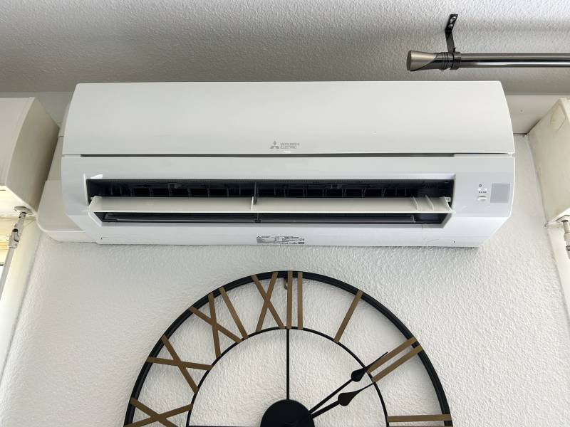 Climatisation réversible Mitsubishi 3,5kW à Orange