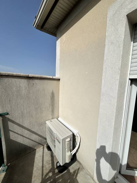 Climatisation réversible Mitsubishi 3,5kW à Orange