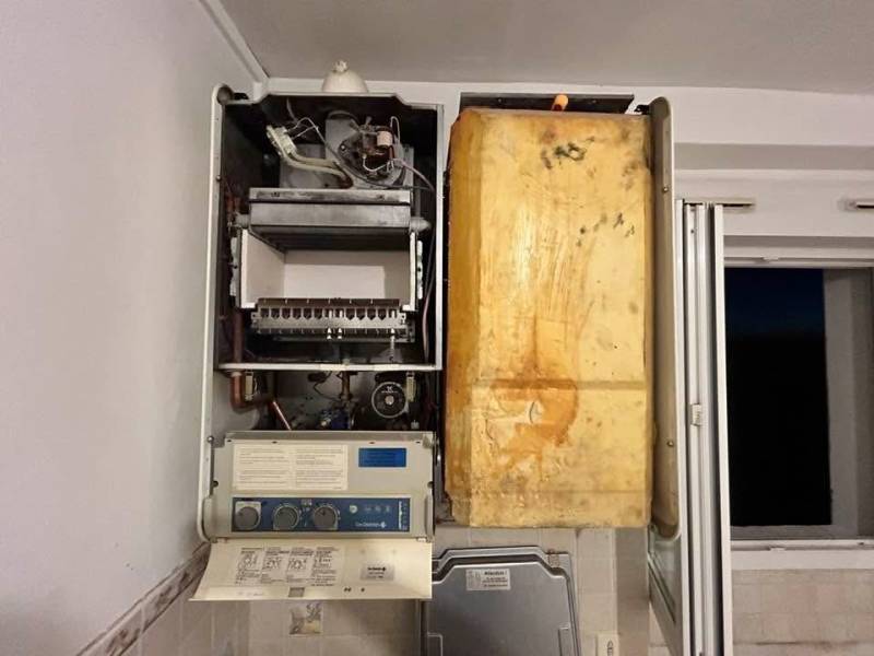 Entretien chaudière à gaz DE DIETRICH à Orange Vaucluse 