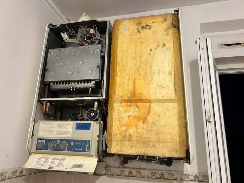 Entretien annuel chaudière à gaz DE DIETRICH à Orange Vaucluse 84100