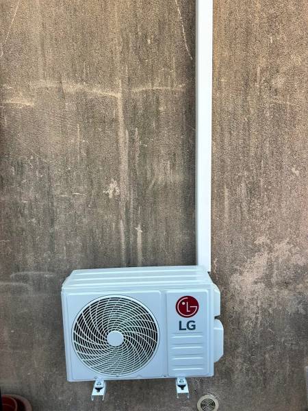Installation de climatisation LG Multi-split à Orange