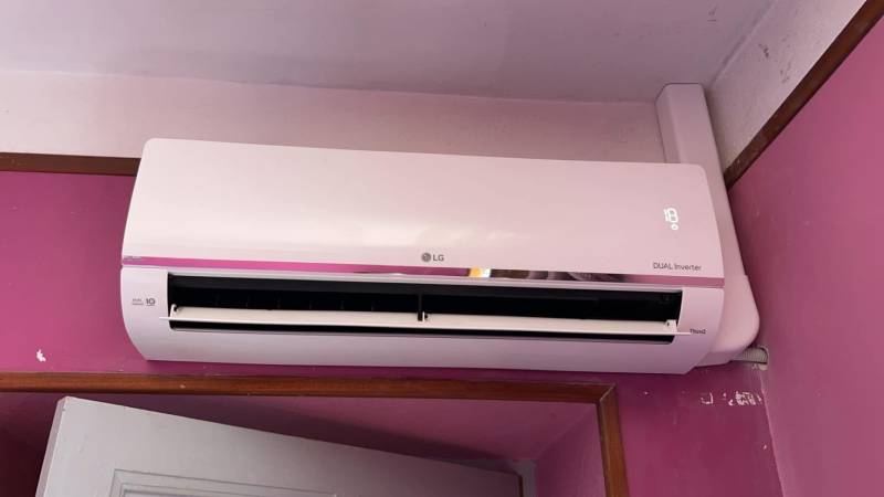 Installation multi split LG - Pcc Plomberie chauffage & confort à Orange 