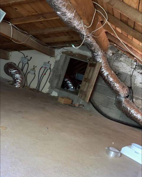 Comble pour installation gainable Mitsubishi à Orange 84100 Vaucluse 